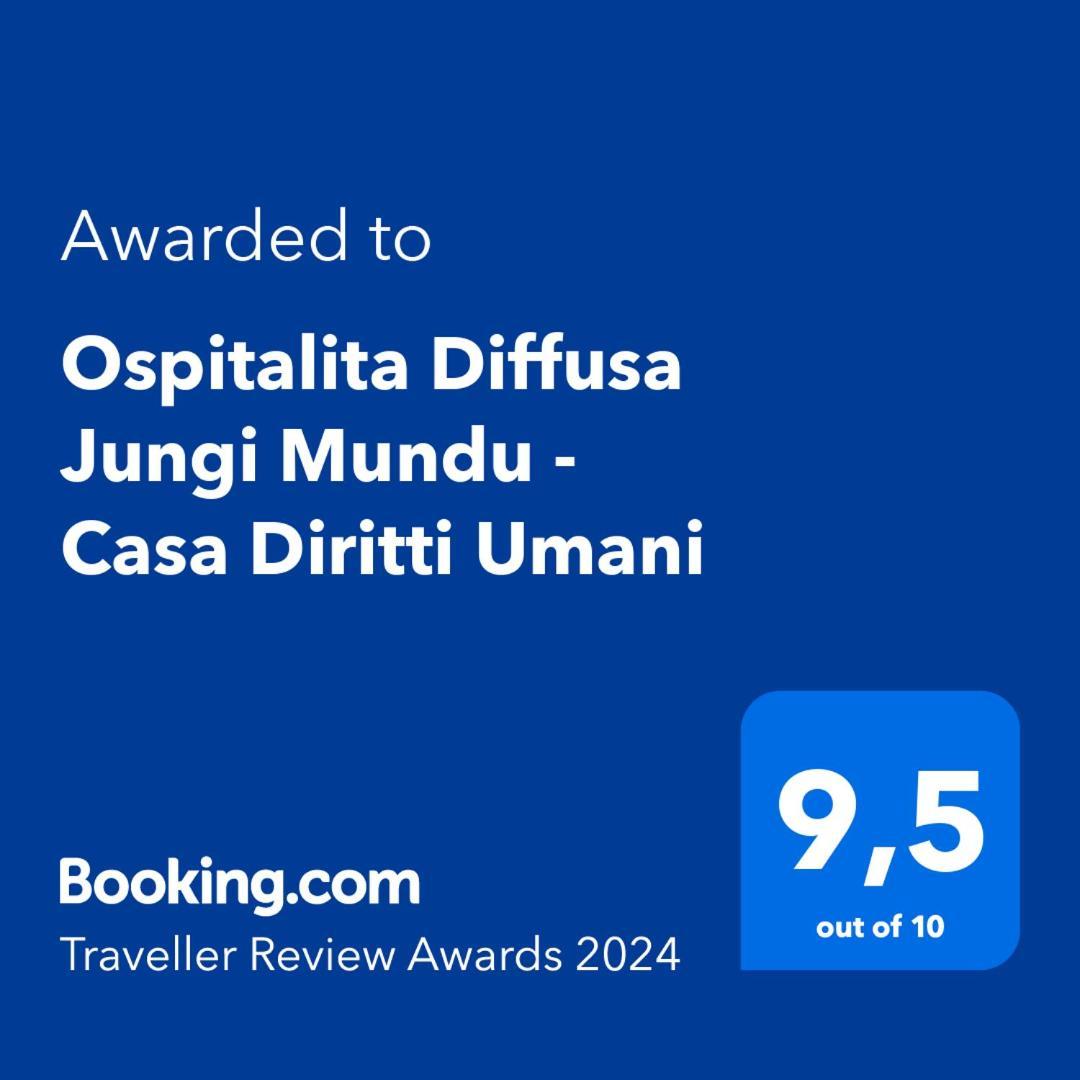 Ospitalita Diffusa Jungi Mundu - Casa Diritti Umani Bed & Breakfast Camini Bagian luar foto